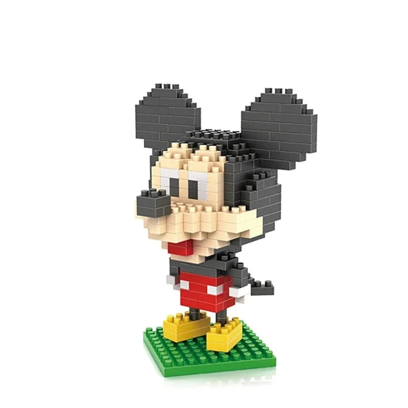 Figurine de Construction - Mickey Mouse 9.5 cm