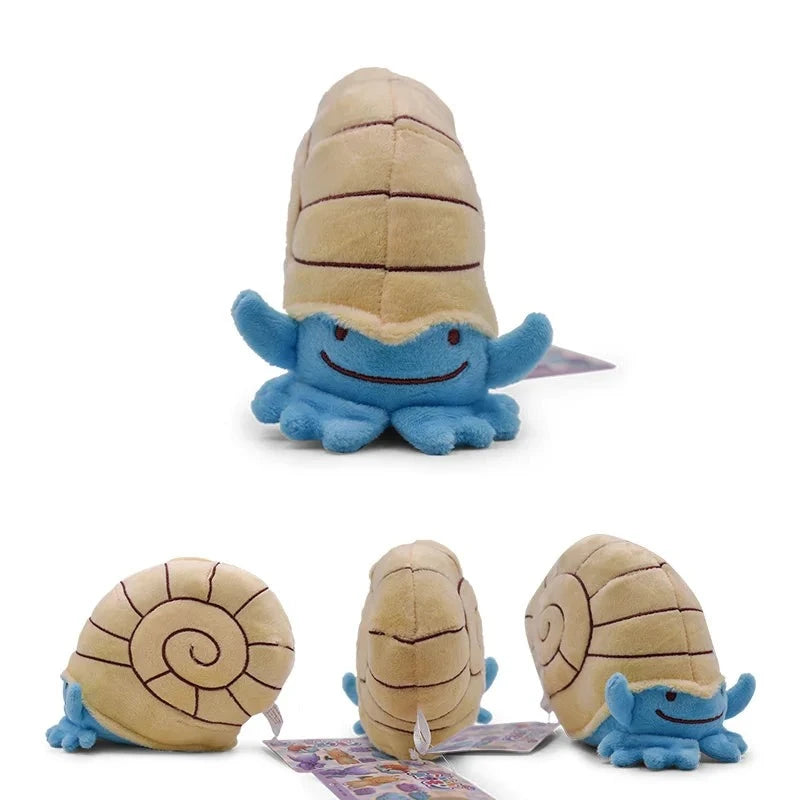 Figurine Peluche Pokémon - Amonita 11 cm