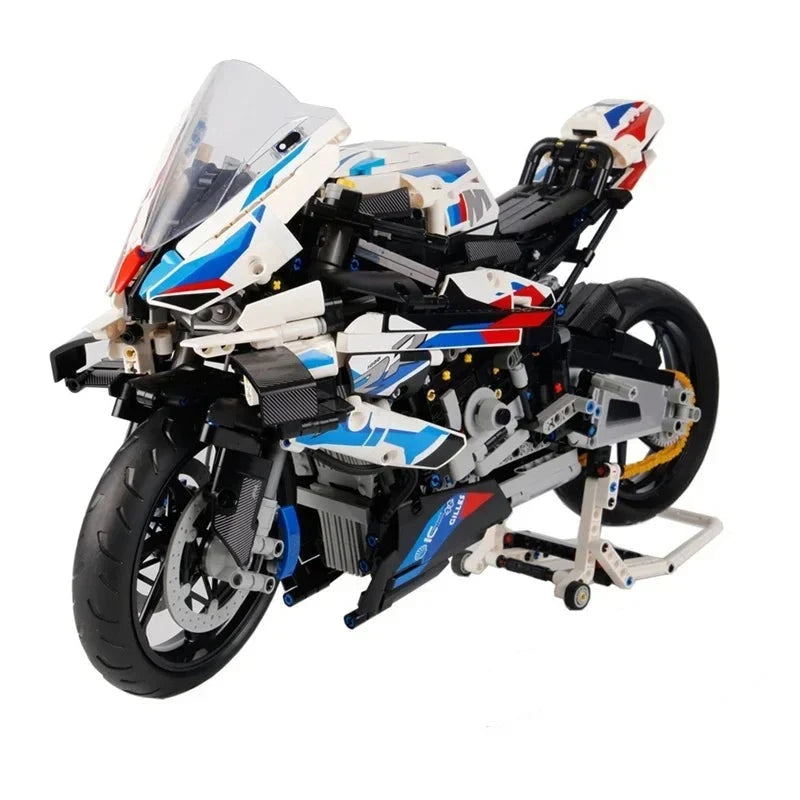Figurine de Construction - Moto M1000RR