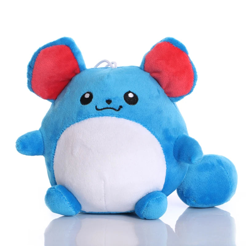 Figurine Peluche Pokémon - Marill 15 cm