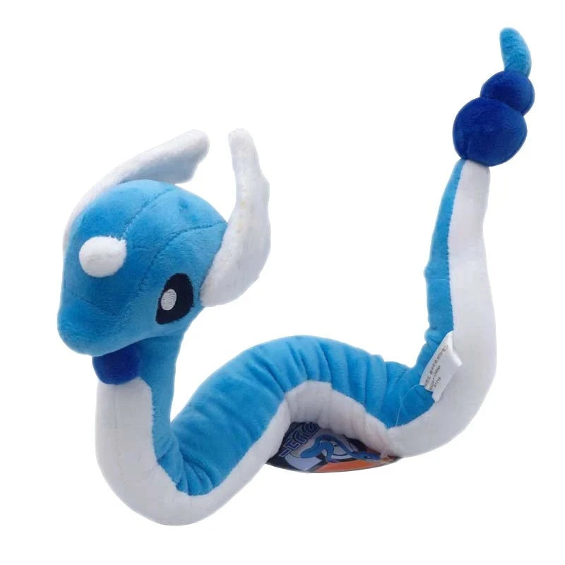 Figurine Peluche Pokémon - Draco Bleu 65 cm