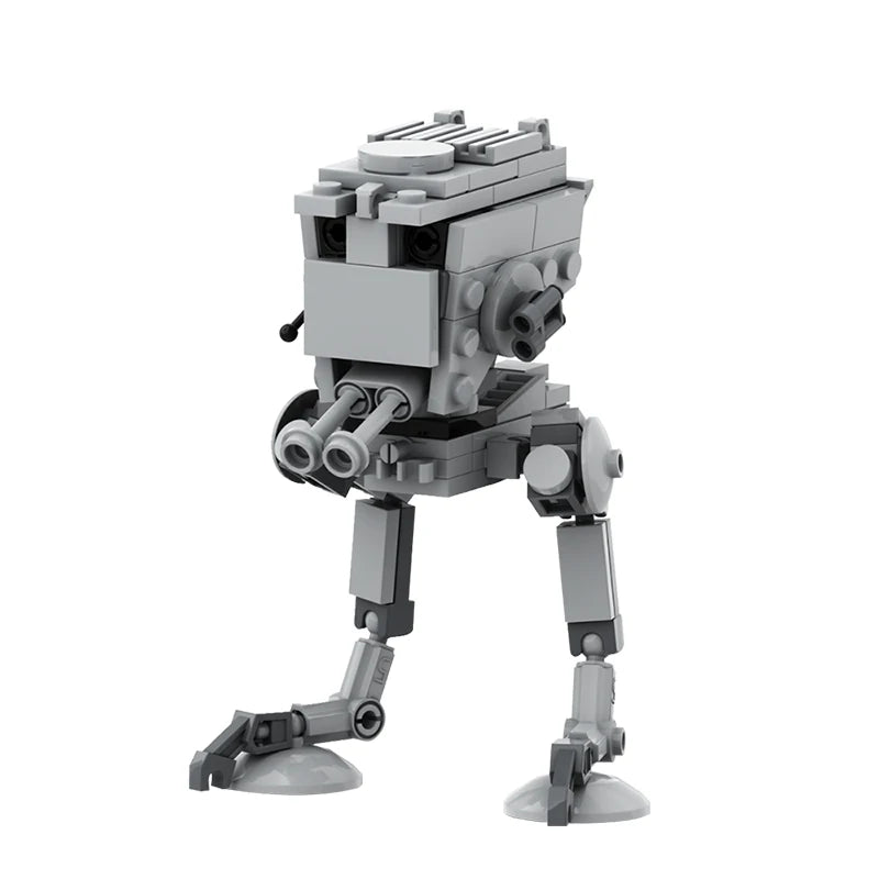 Figurine de Construction - Star Wars AT-ST 6