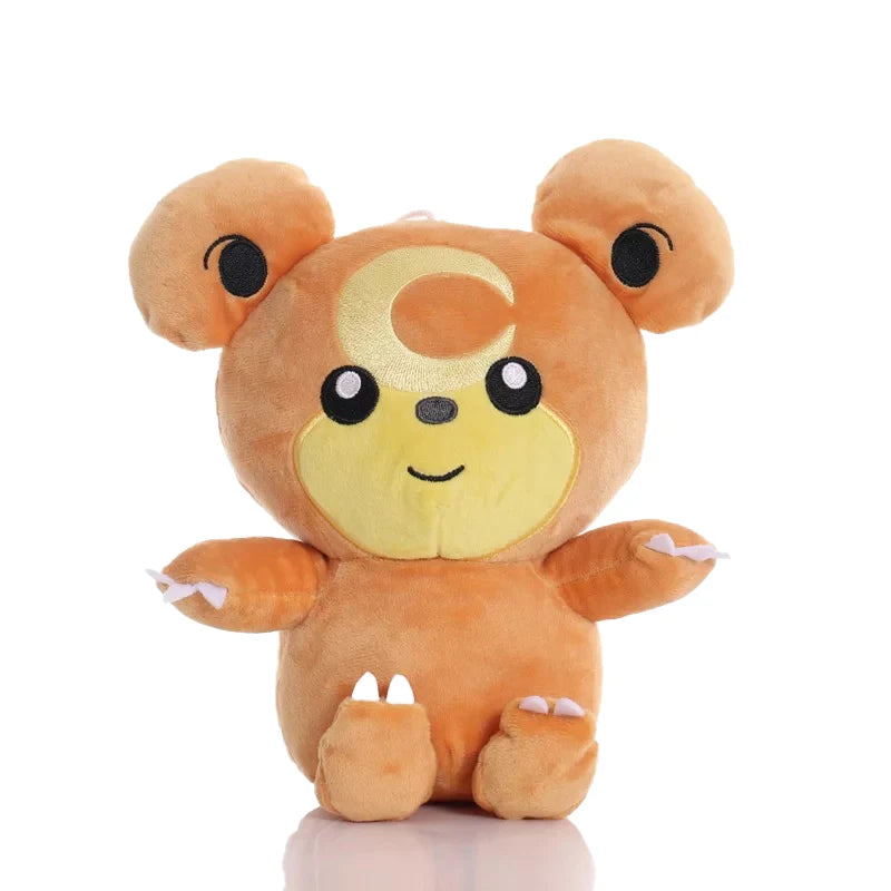 Figurine Peluche Pokémon - Teddiursa 22 cm