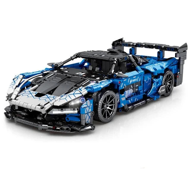 Figurine de Construction - McLaren Senna GTR