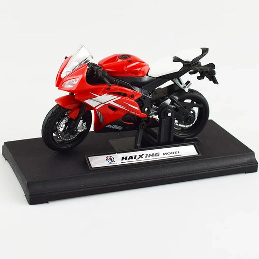 Figurine 1:18 - Moto #1