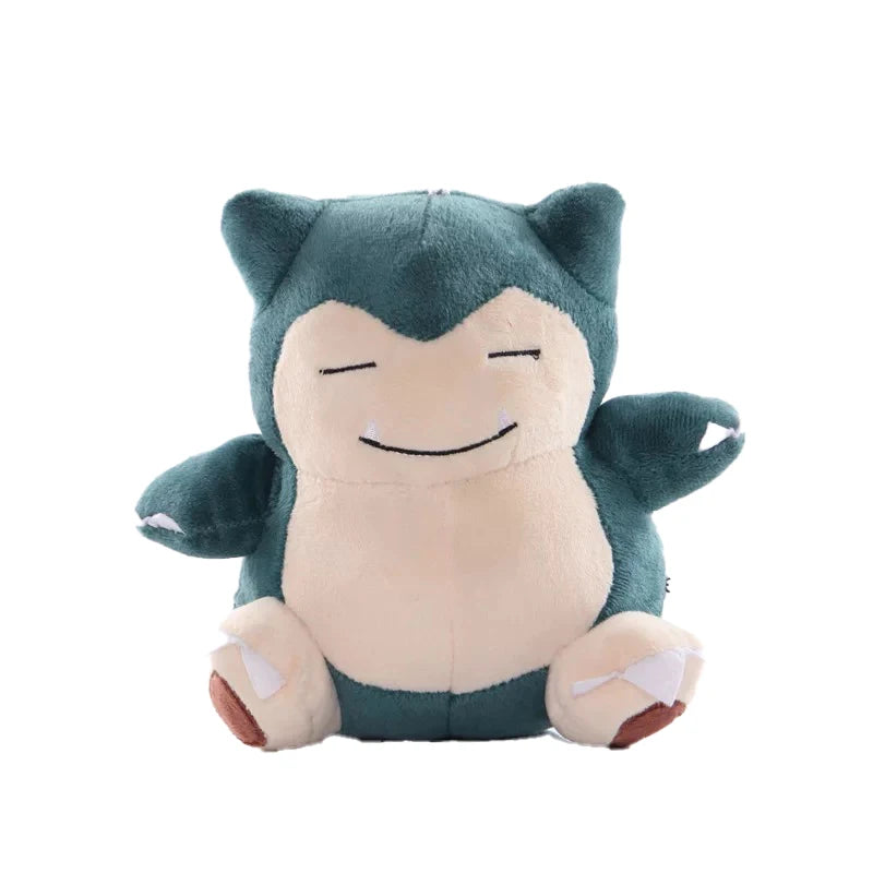 Figurine Peluche Pokémon - Ronflex 17 cm