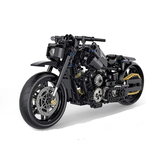 Figurine de Construction 1: 8 - Classic Motorbike