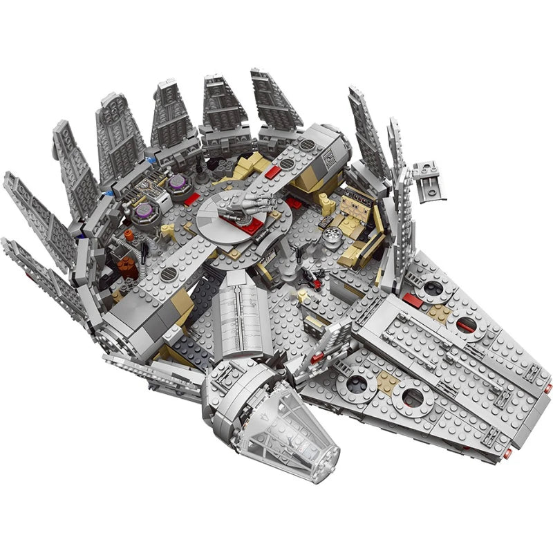 Figurine de Construction - Millennium Falcon 3