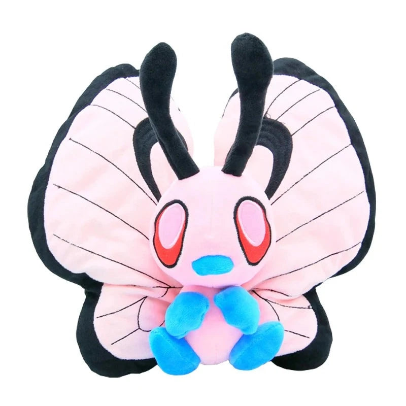 Figurine Peluche Pokémon - Papilusion 30 cm