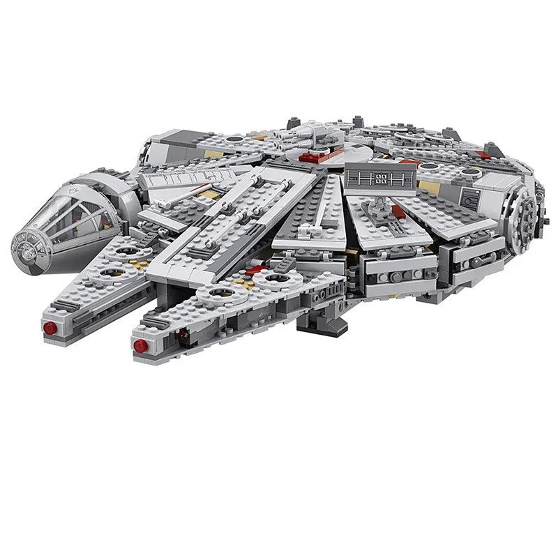 Figurine de Construction - Millennium Falcon