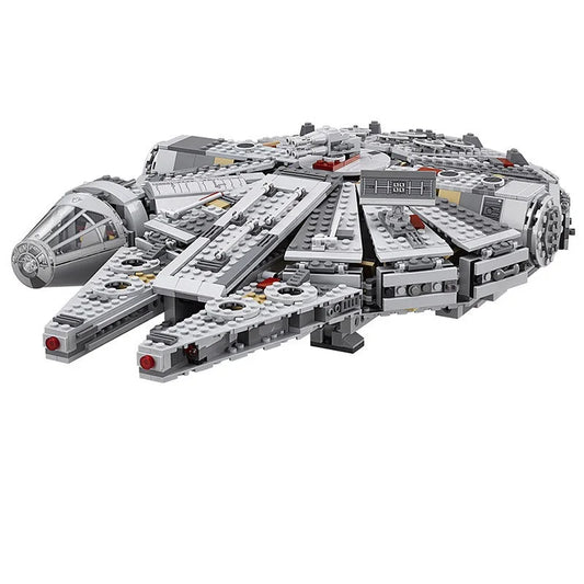 Figurine de Construction - Millennium Falcon
