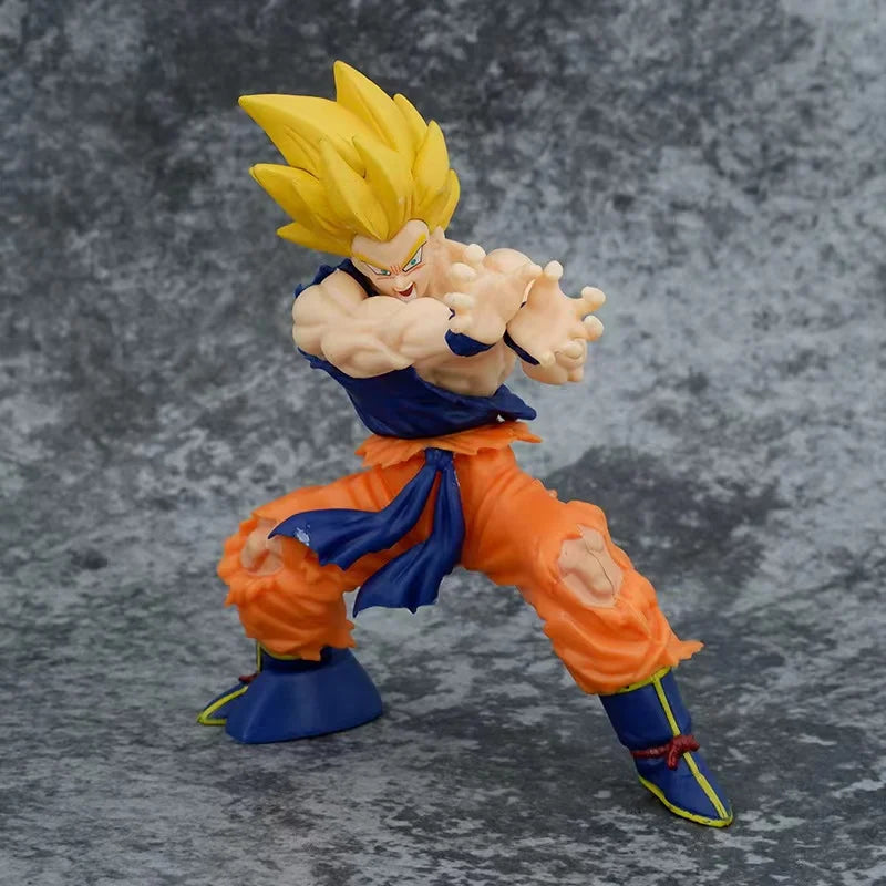 Figurine Dragon Ball Z - Son Goku Kamehameha 16 cm 3