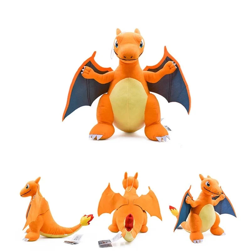 Figurine Peluche Pokémon - Dracaufeu 31 cm