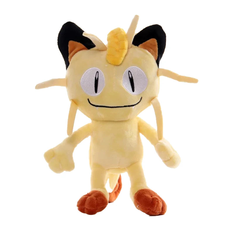 Figurine Peluche Pokémon - Miaouss 25 cm