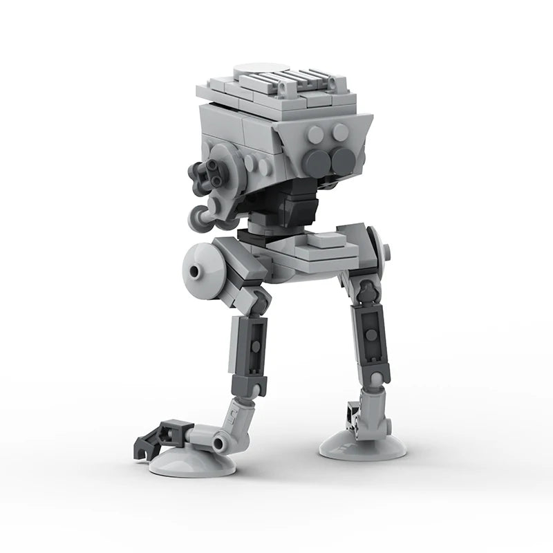 Figurine de Construction - Star Wars AT-ST 5
