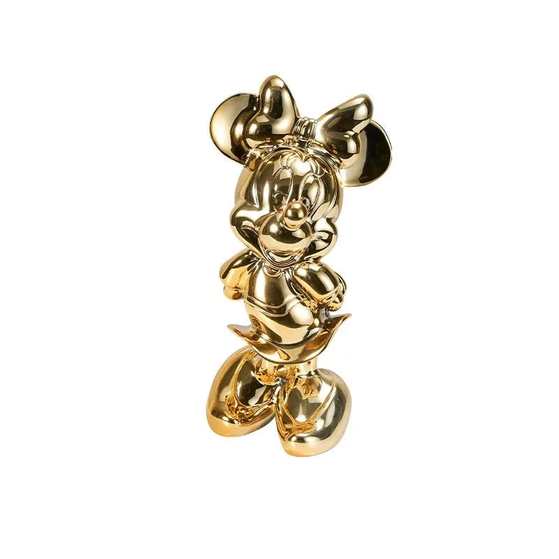 Figurine Disney - Minnie Or 21 cm