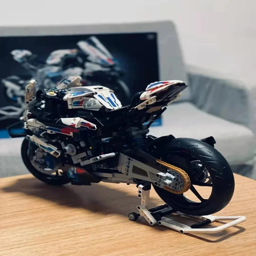 Figurine de Construction - Moto M1000RR 5
