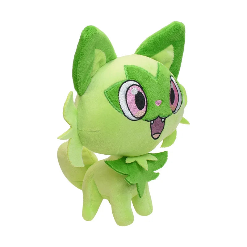 Figurine Peluche Pokémon - Poussacha 16 cm 3
