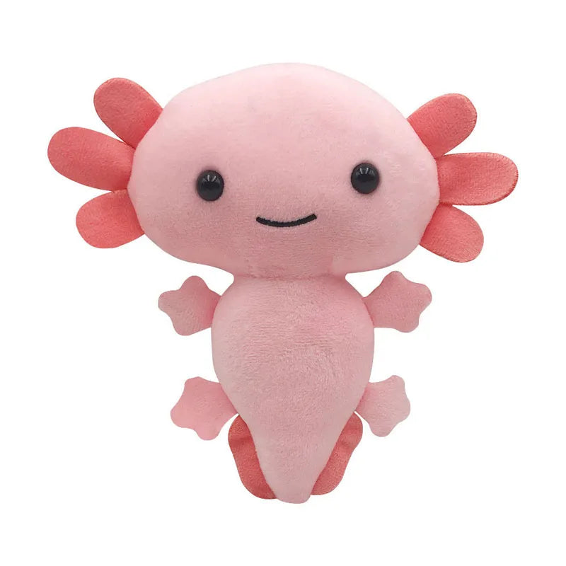 Figurine Peluche Animal - Axolotl 20 cm rose