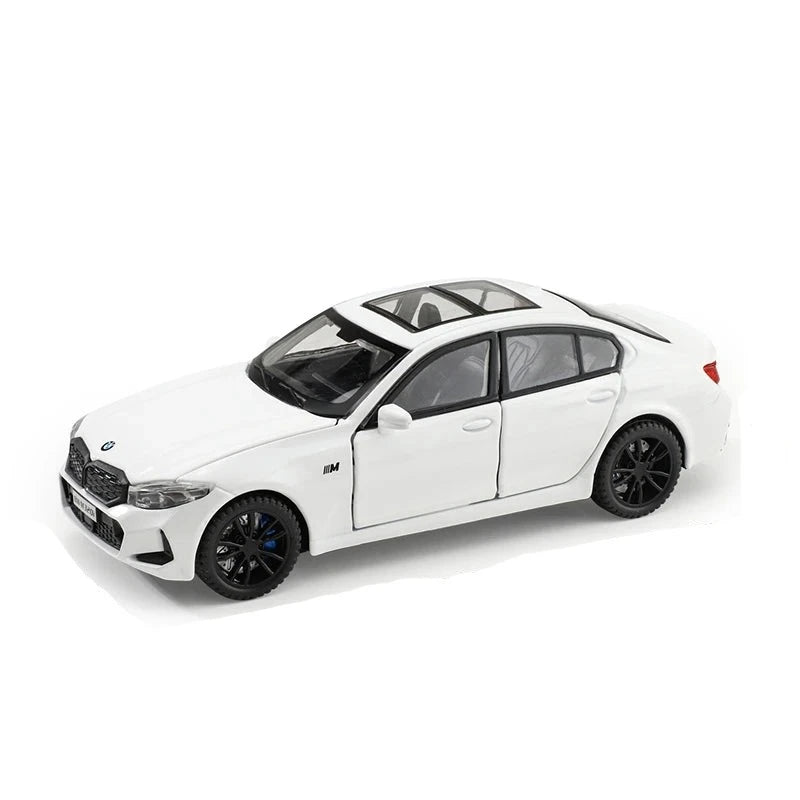 Figurine 1/32 BMW Série 320i blanc