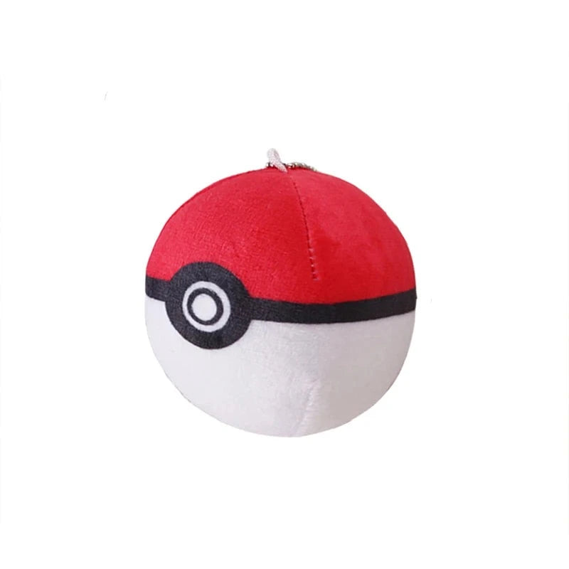 Figurine Peluche Pokémon - Pokéball 8 cm