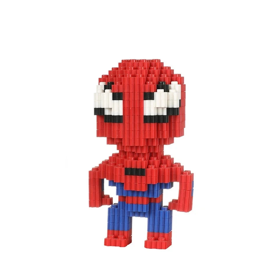 Figurine de Construction - Spider-Man 13 cm