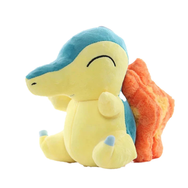 Figurine Peluche Pokémon - Héricendre 20 cm