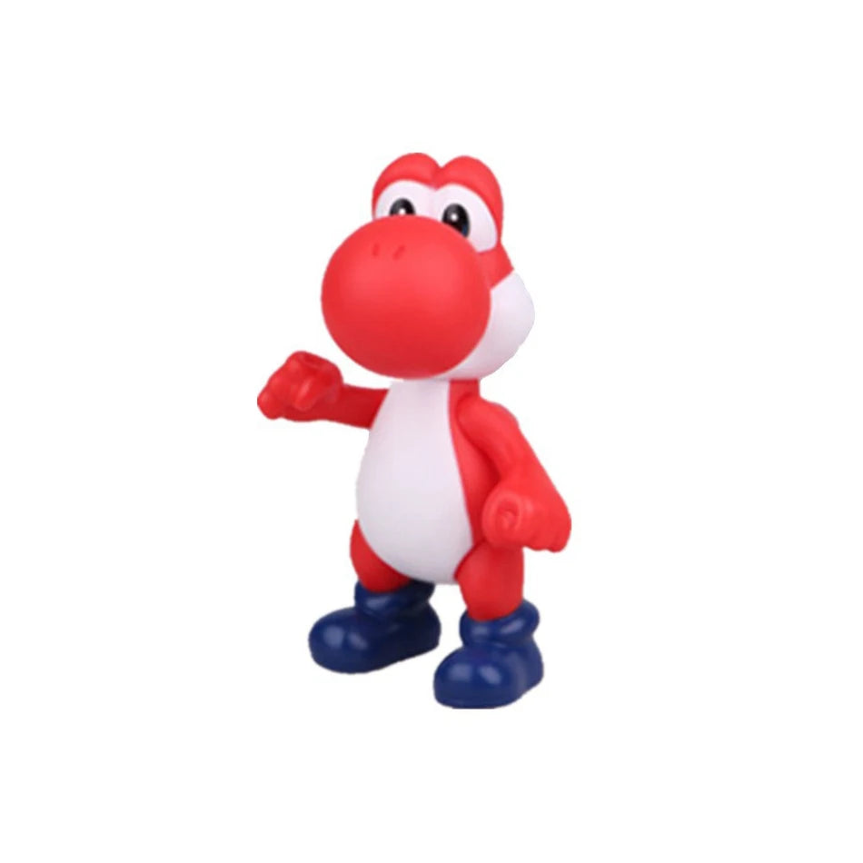 Figurine Super Mario Bros - Yoshi Rouge