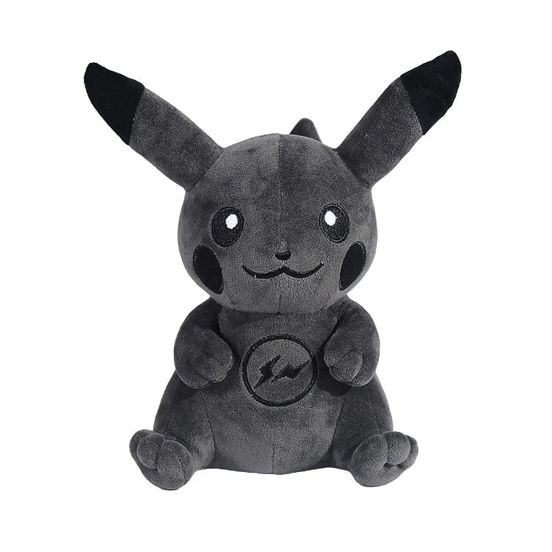 Figurine Peluche Pokémon - Pikachu Noir 20 cm