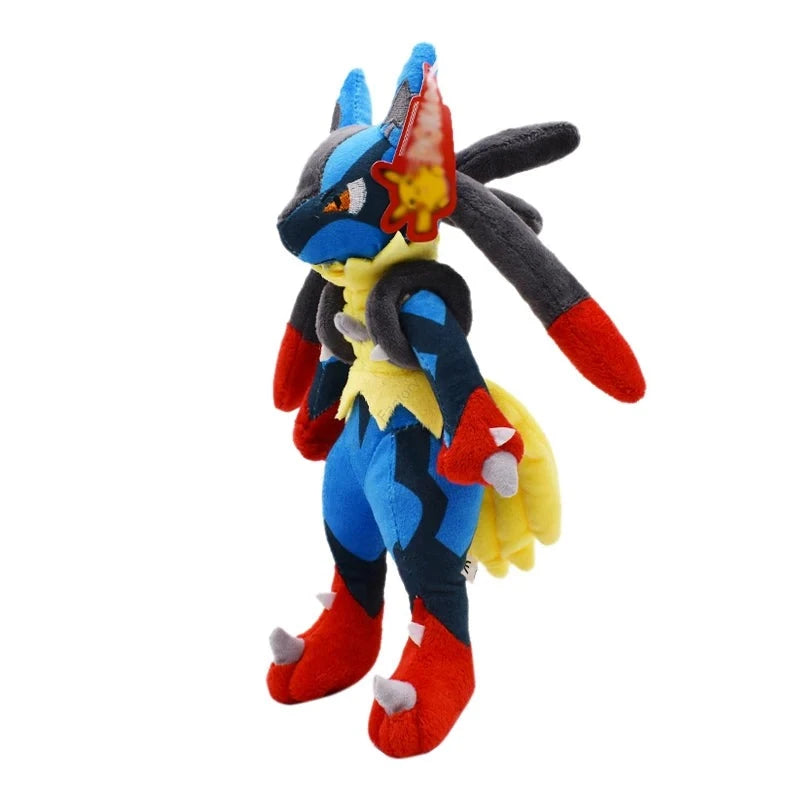 Figurine Peluche Pokémon - Mega Lucario 20 cm 2