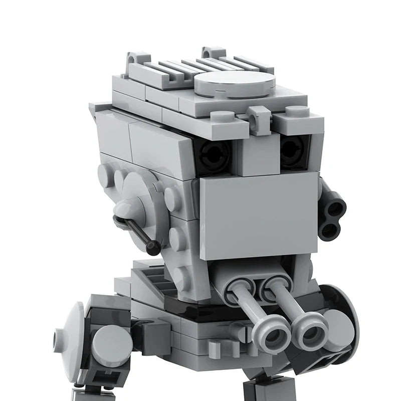 Figurine de Construction - Star Wars AT-ST 3