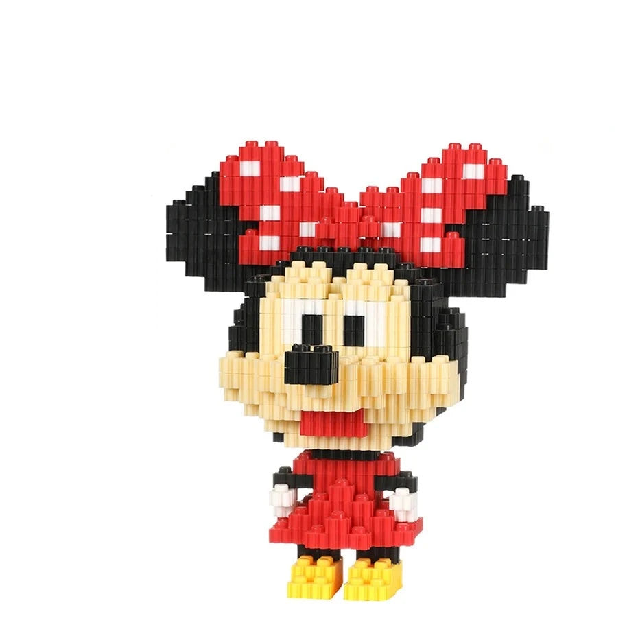 Figurine de Construction - Minnie 15 cm
