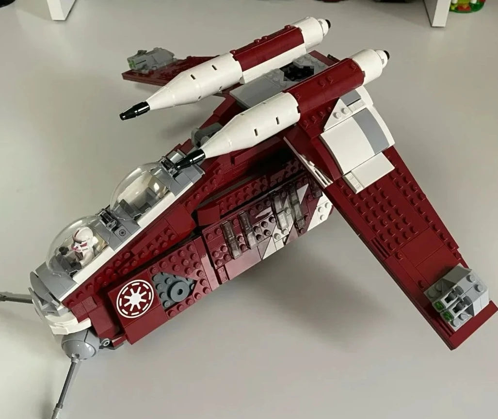 Figurine de Construction - Guard Gunship 5