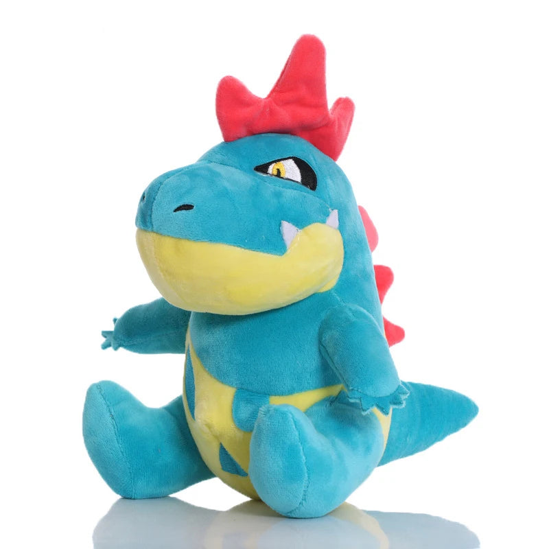 Figurine Peluche Pokémon - Aligatueur 24 cm