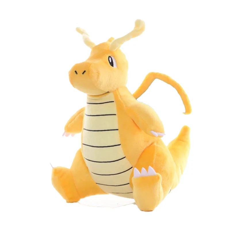Figurine Peluche Pokémon - Dracolosse 20 cm