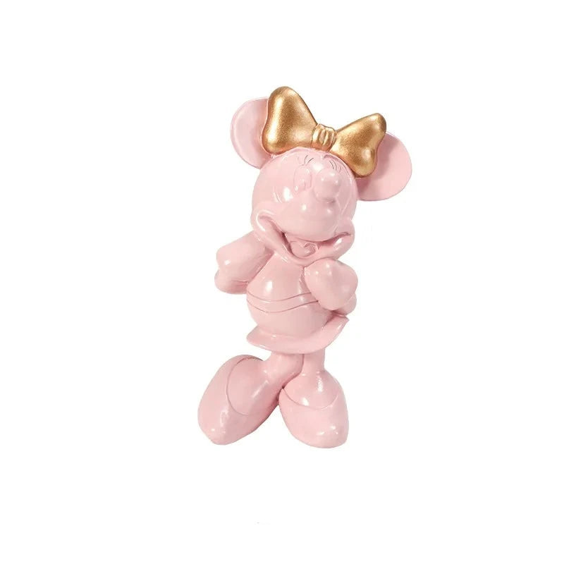 Figurine Disney - Minnie Rose & Marron 21 cm