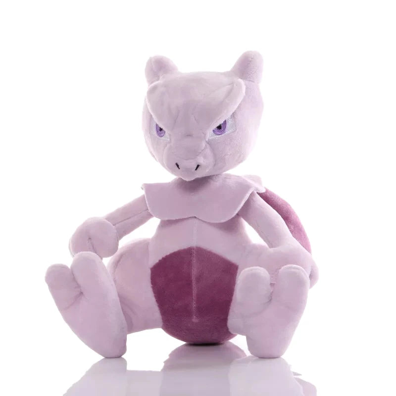 Figurine Peluche Pokémon - Mewtwo 22 cm