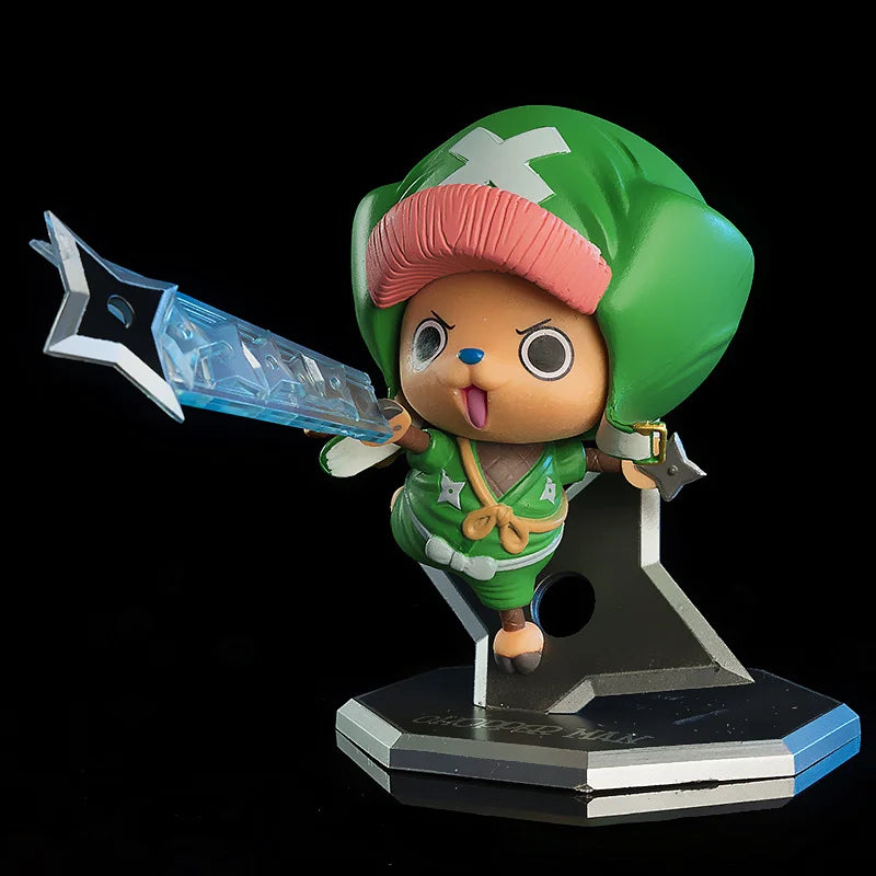 Figurine One Piece - Chopper Ninja 11 cm 3