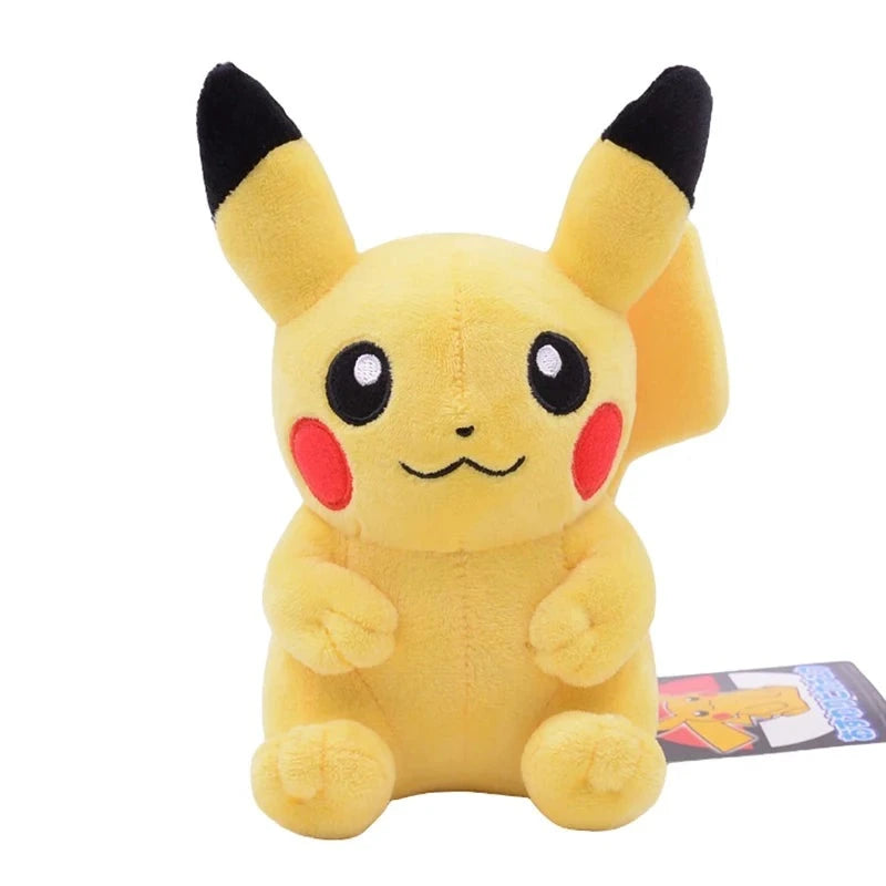 Figurine Peluche Pokémon - Pikachu 20 cm