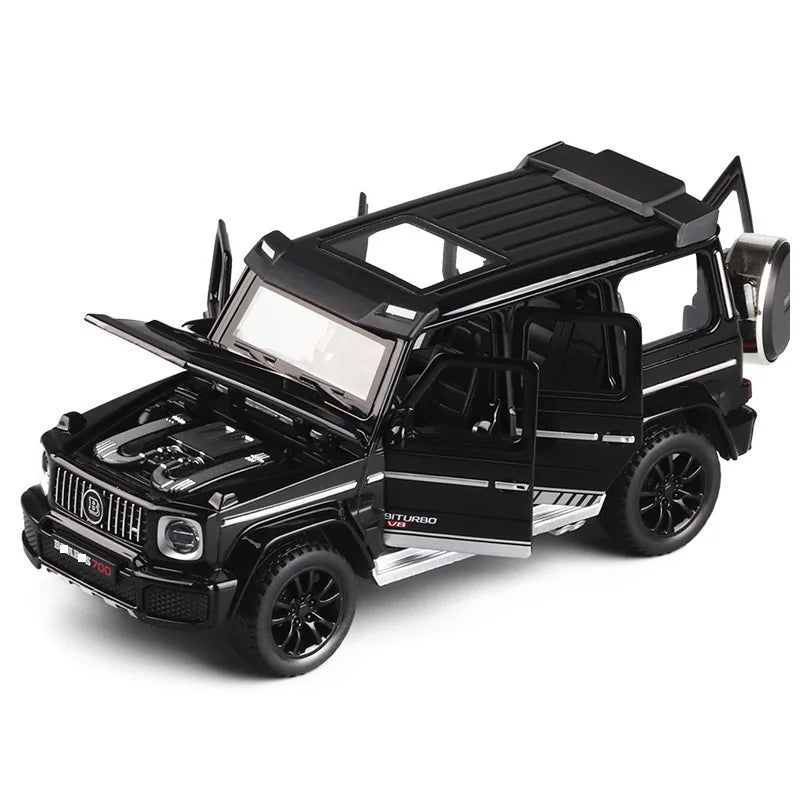 Figurine Mercedes-Benz 1/32 - G700 Brabus Noir