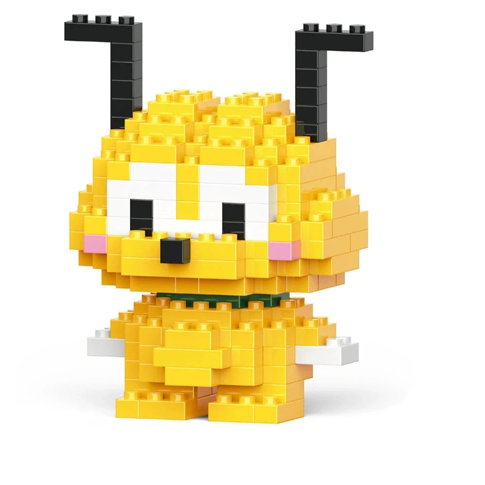 Figurine de Construction - Pluto 6.6 cm