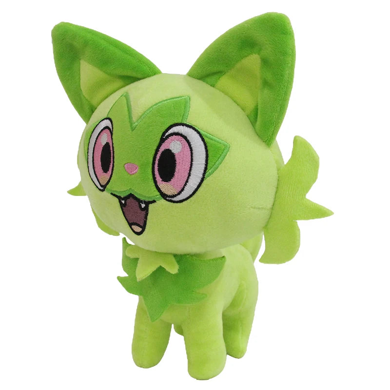 Figurine Peluche Pokémon - Poussacha 16 cm 2