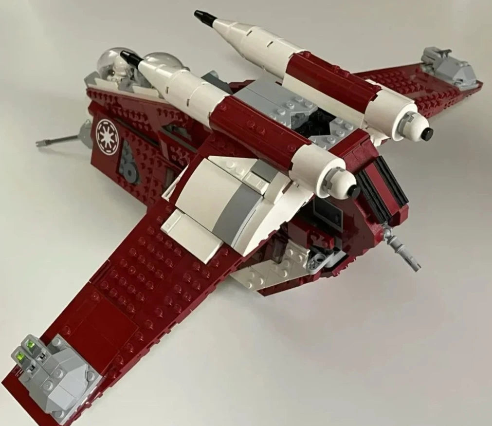 Figurine de Construction - Guard Gunship 6