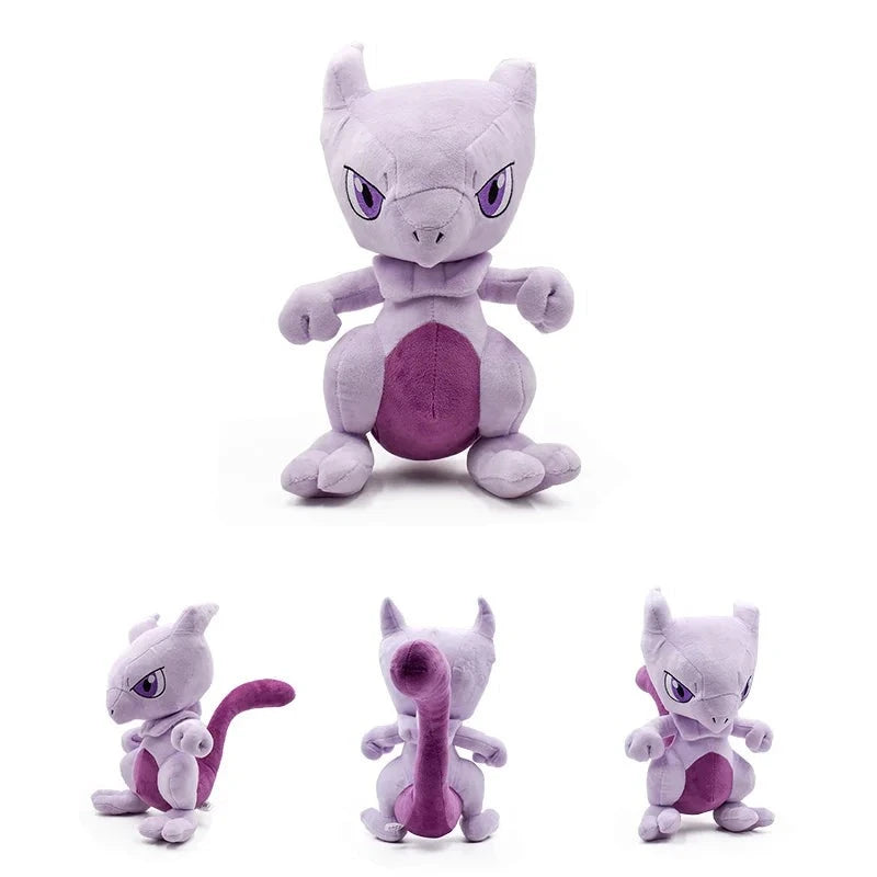 Figurine Peluche Pokémon - Mewtwo 28 cm
