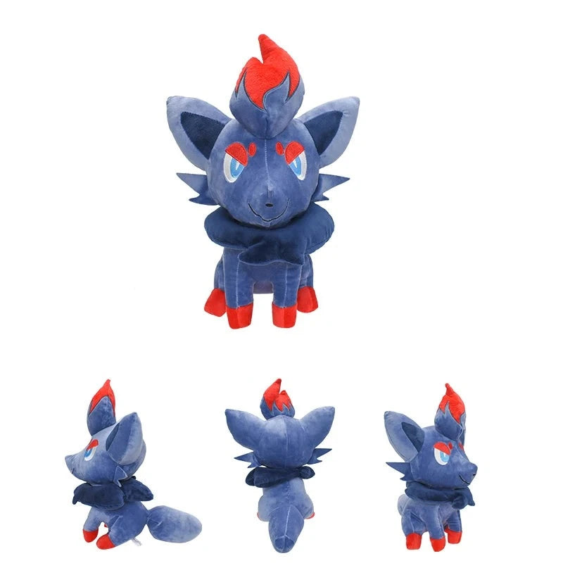 Figurine Peluche Pokémon - Zorua 33 cm