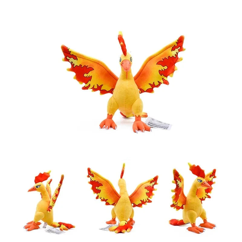 Figurine Peluche Pokémon - Sulfura 28 cm