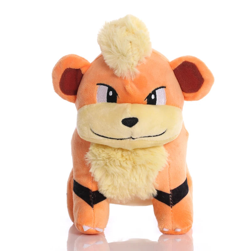 Figurine Peluche Pokémon - Caninos 22 cm