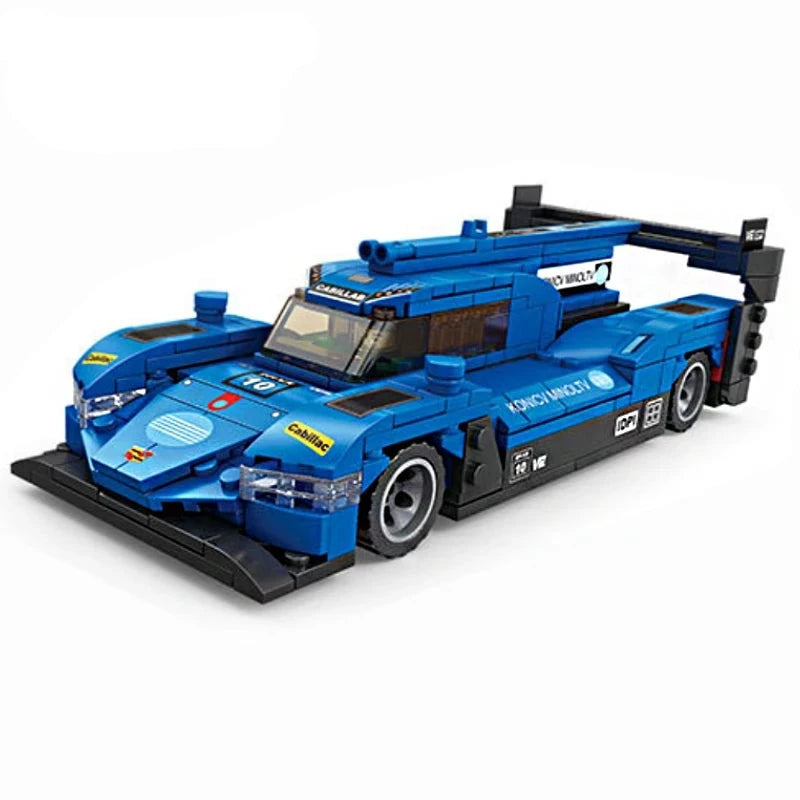 Figurine de Construction - Hypercar Racing #1