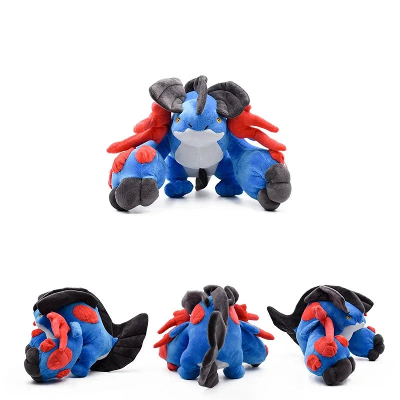 Figurine Peluche Pokémon - Mega Laggron 24 cm
