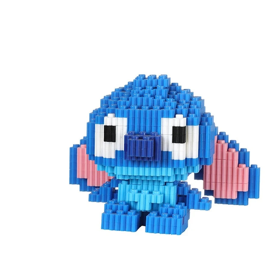 Figurine de Construction - Stitch 12 cm